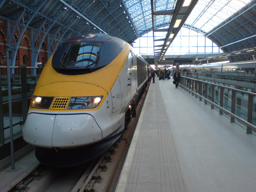 Eurostar Train