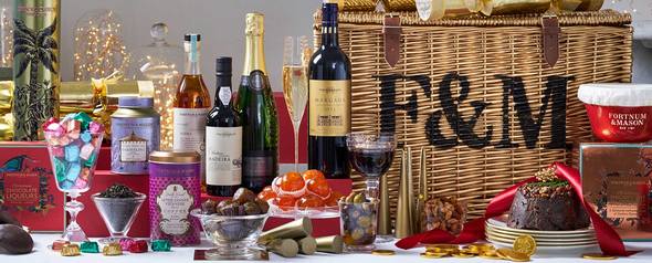 Fortnum And Mason Hampers