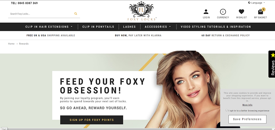 Foxy Locks Coupon Code