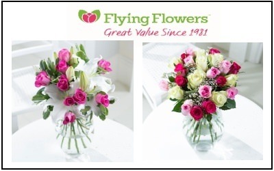 Flying Flowers Bouquets