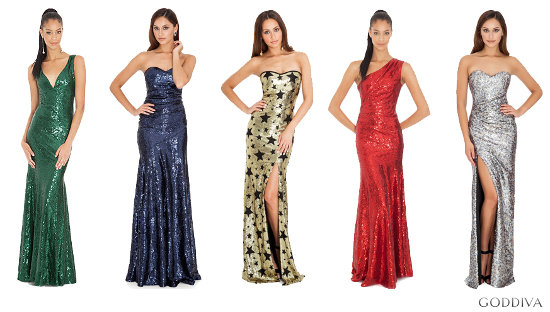 Goddiva Dresses