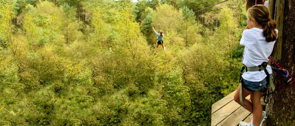 Go Ape Ziplining