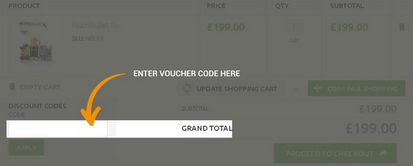 High Street TV voucher