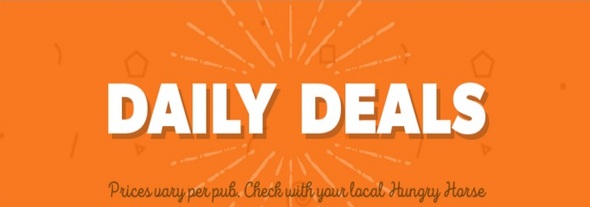 Hungry Horse Daily Deals