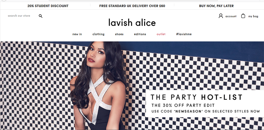 Lavish Alice Coupon Codes