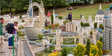 Miniland at Legoland Windsor Resort 