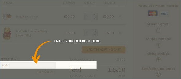 Lindt voucher