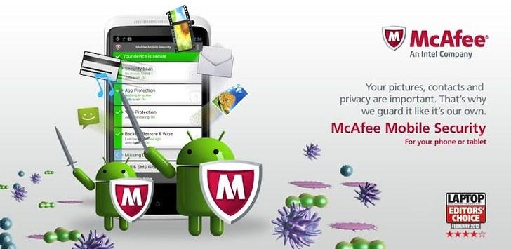 McAfee Mobile Security
