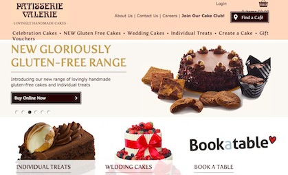  Patisserie Valerie Website