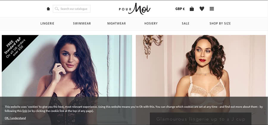 Pour Moi coupon code