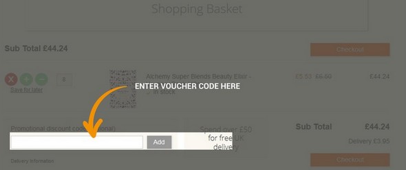 Planet Organic voucher