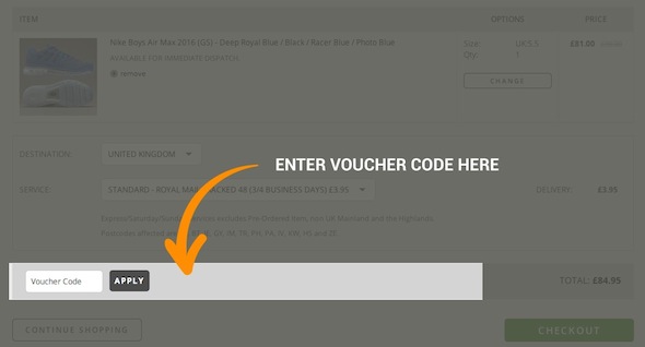 Pro Direct Running Voucher Redemption