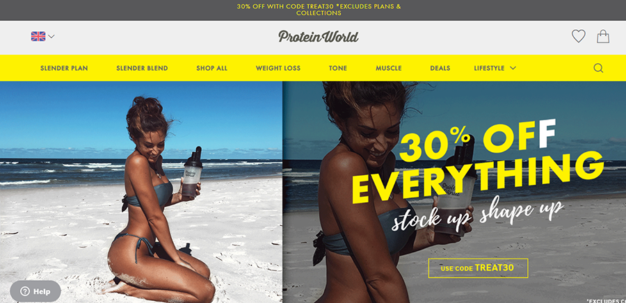 Protein World Coupon Code