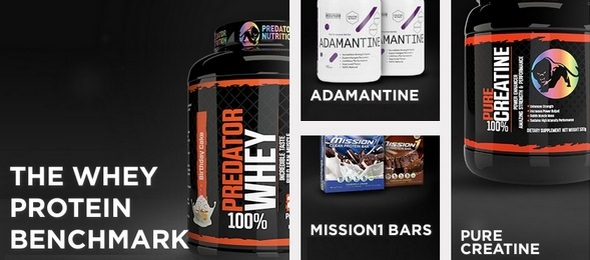 Predator Nutrition Supplements