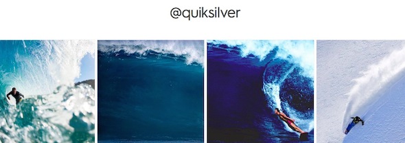 Quicksilver Surf