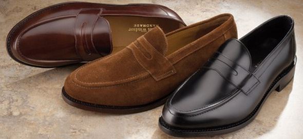 Samuel Windsor Footwear