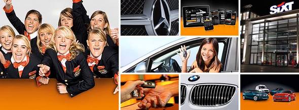 Sixt Car Rental Service 