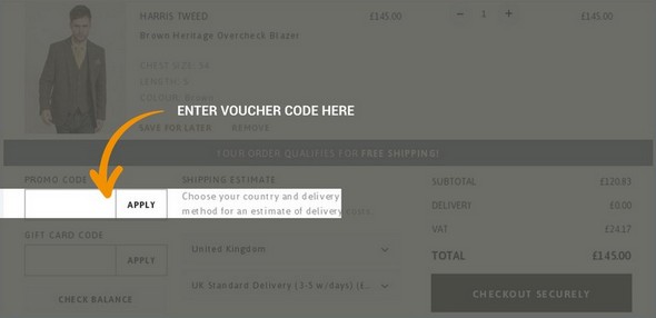 Slaters voucher