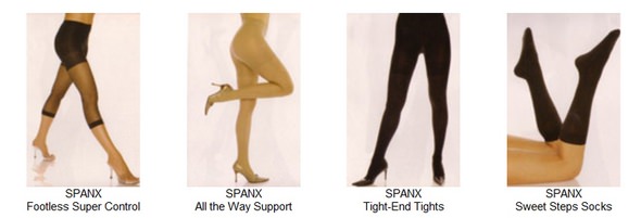 Spanx slimmers