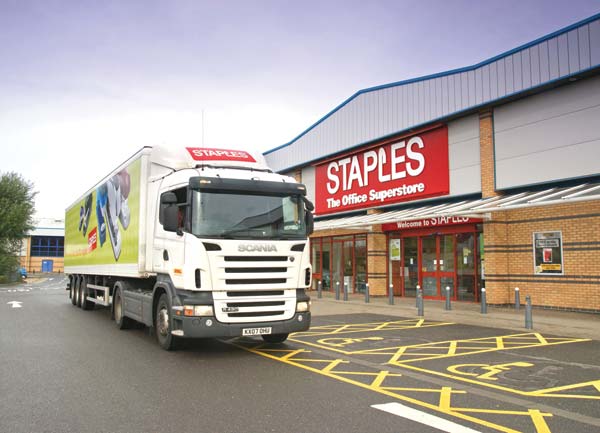 Staples Storefront