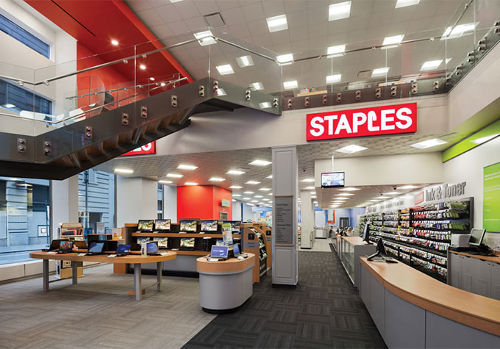 Staples Store