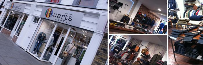 Stuarts London Store