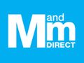 MandM Direct logo
