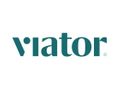 Viator, a Tripadvisor Company logo